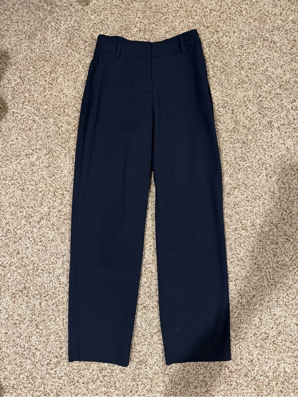 H&M Navy Blue Slack Pant